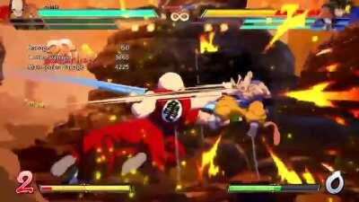 The ULTIMATE Krillin Combo