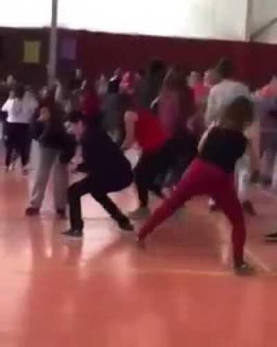 HMC while I go primal to Baby Shark