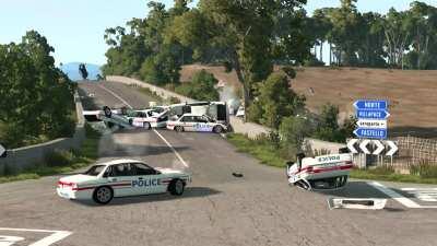 French police go brrrrrr