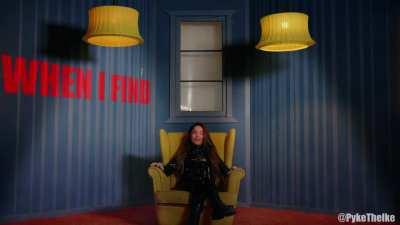 Edited Daywalker to add some lyrics in the back. I think it fits it well!