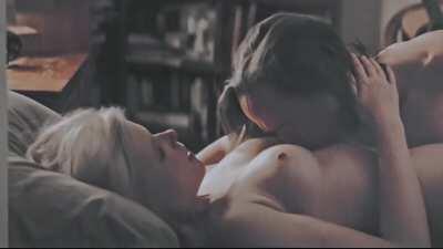 Kate Mara - My Days of Mercy - Nude/Sex - AI 4K Upscale - Lightened, DeNoised - SMOOTH SLOWMO