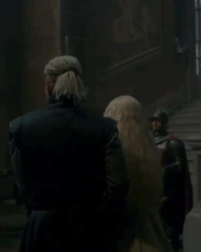 Here’s your first look at Emma D’Arcy and John Macmillan in the next episode of House of the Dragon.