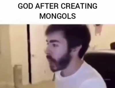 Oh it looks like half of Eurasia is Mongolian now.