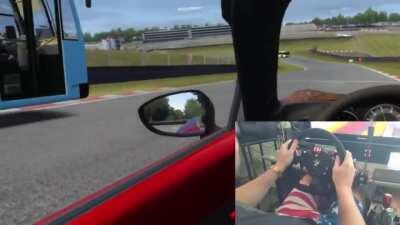 When buses are faster than your Miata