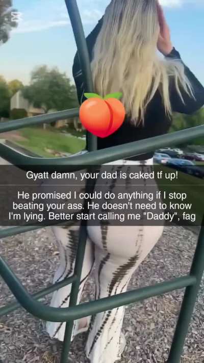 I'll do anything to keep my son safe. It totally isn't an excuse to get with his hung bully