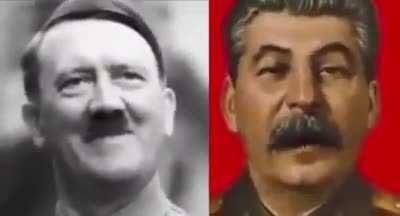Thanks I hate the Hitler and Stalin deepfake