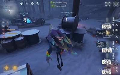 First 5 Cipher Kite As Fire Investigator