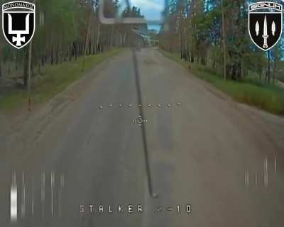 An FPV pilot of the Ukrainian 