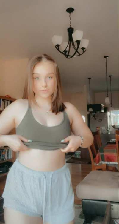 I really hope my stepbrother didn’t see... or his dad