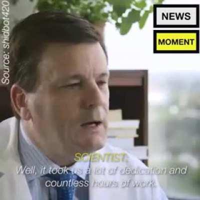 So this is what the scientists were doing.