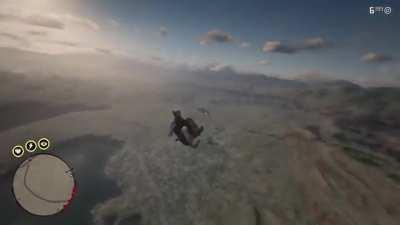 The most entertaining glitch in the game