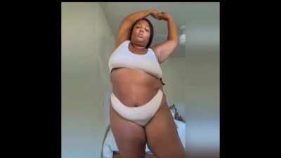 Love how she freely shows off her body on Tik Tok