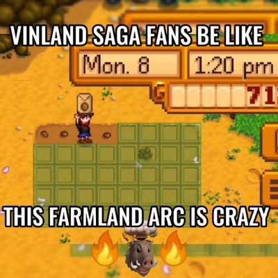 Farming arc was fire ð¥