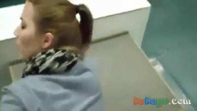 teacher fucks his student, can't even last a minute
