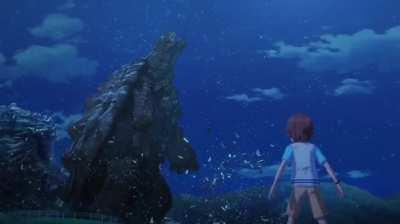 watch gamera rebirth or I’ll be sad