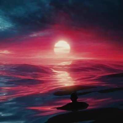 𝙎𝙏𝘼𝙉𝘿𝙄𝙉𝙂 𝙄𝙉 𝙏𝙃𝙀 𝙊𝘾𝙀𝘼𝘼𝘼𝘼𝘼𝙉𝙉𝙉𝙉𝙉