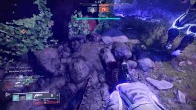 The bubble went away, and so did my life...