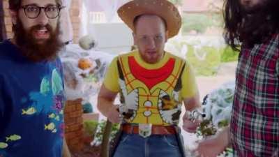 Every time I hear it I think of this so I made it.