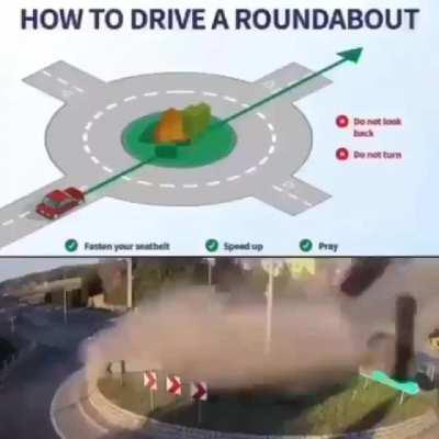 Forget around, we going straight through