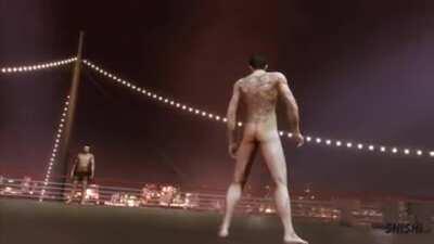 I see Mr Libido taught Kiryu a few tricks. (Made by ShiShiGaGotoku) shibusawa post