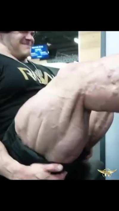 Wtf is this guy taking!?