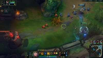 Rell's emote spam makes me happy