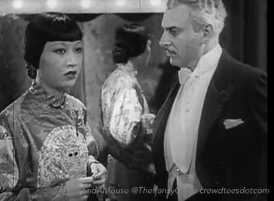 Anna Mae Wong recites a Chinese poem • Hollywood On Parade • 1932