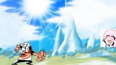 Bite has been parried