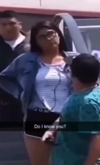 He had to double check