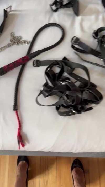 Who want to play with Mistress?