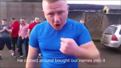 Irish Travelers unite against the common enemy, John Paul