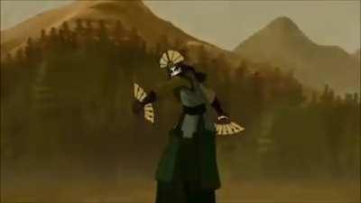 Avatar Kyoshi: Yeah, I killed him. What are y'all gonna do about it?