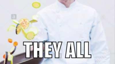 Cooking with Paxton Fettel