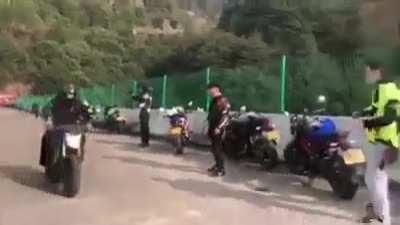 HMFT after forgetting to brake.