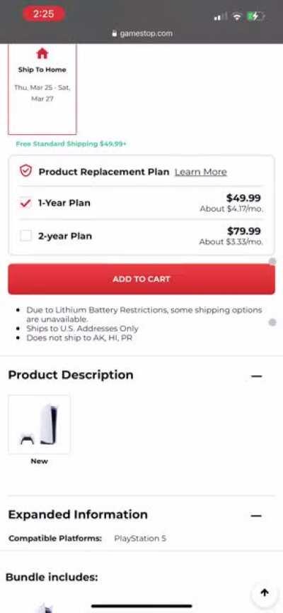 What it’s like trying to order a PS5