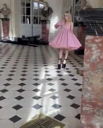 BTS of Nina Ricci Campaign (video)