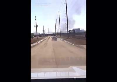 Losercity police chase