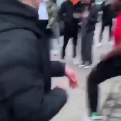 Tiktoker gets beat up for asking kid for nudes