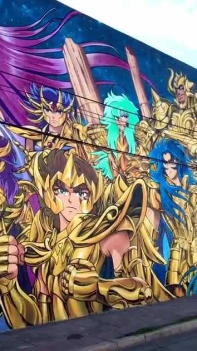 Mural in Leon, Gto, Mexico.