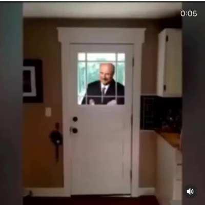 it&rsquo;s all fun and games until he finally gets in