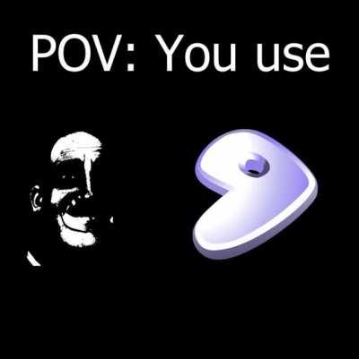 Mr.Incredible becomes uncanny Linux distro edition