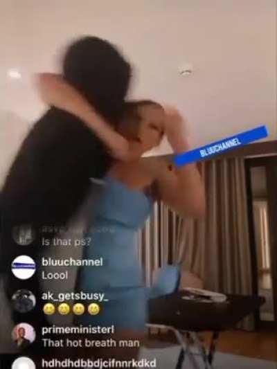 Gassed Up Lighties pressuring some yute on live