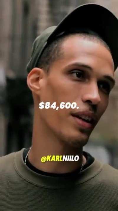 If you had a 84,600$ everyday!