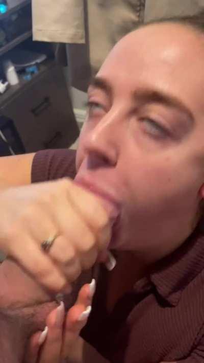 Giving mom a nice white Christmas