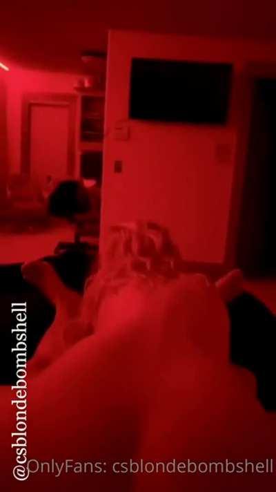 Csblondebombshell Sex Tape