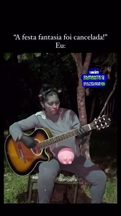 Fantasia perfeita não exis...