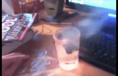 to warm up a little bit while working at the computer