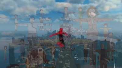 Spidey joins the tripfest (made by me)