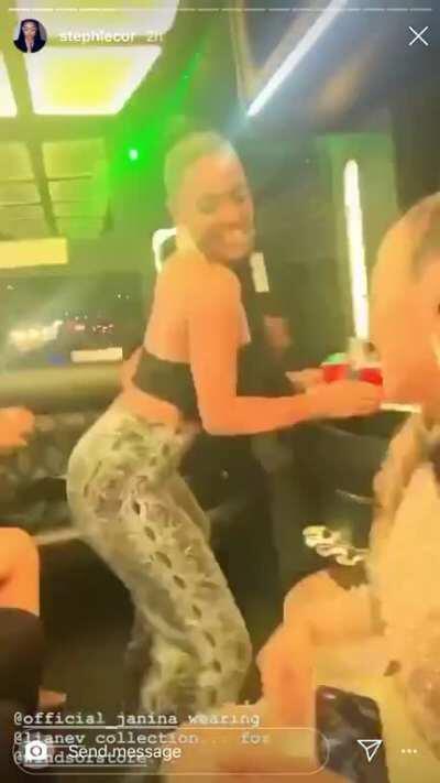 Shaking that ass