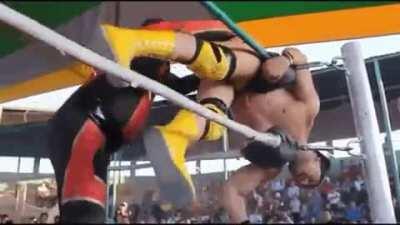 Angel Garza's Lovely Fat Ass